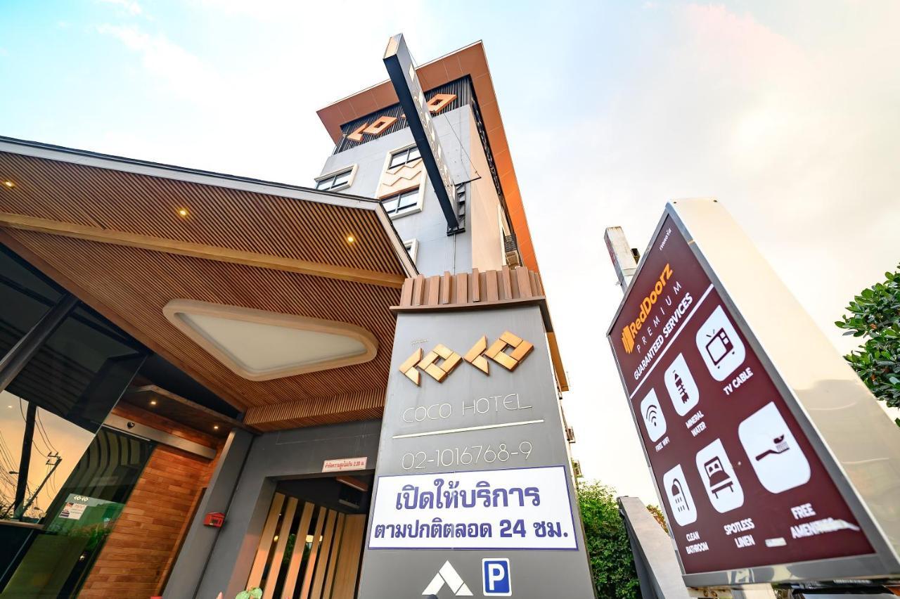 Coco Hotel Bangkok Zewnętrze zdjęcie
